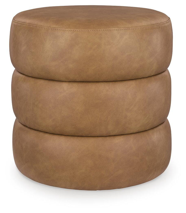 Swivel Accent Ottoman