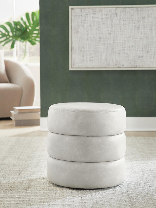 Swivel Accent Ottoman