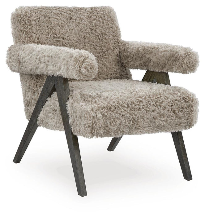 Signature Design Mocha Accent Chair