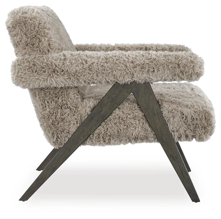 Signature Design Mocha Accent Chair