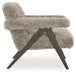 Signature Design Mocha Accent Chair