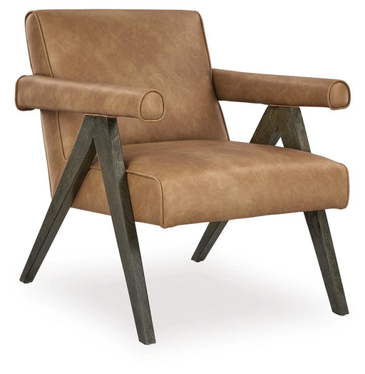 Signature Design Caramel Accent Chair
