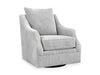 Signature Design Gray Swivel Accent Chair