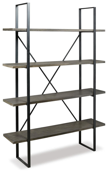 Signature Design Black/Gray Bookcase