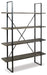 Signature Design Black/Gray Bookcase