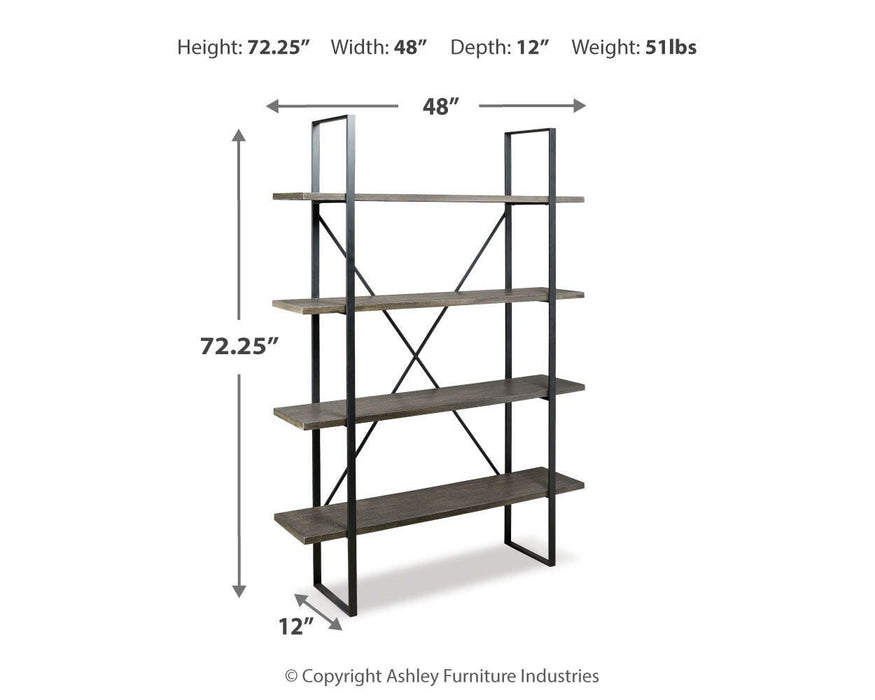 Signature Design Black/Gray Bookcase