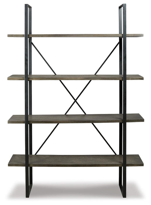 Signature Design Black/Gray Bookcase