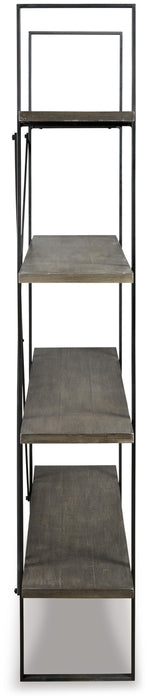 Signature Design Black/Gray Bookcase