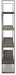 Signature Design Black/Gray Bookcase