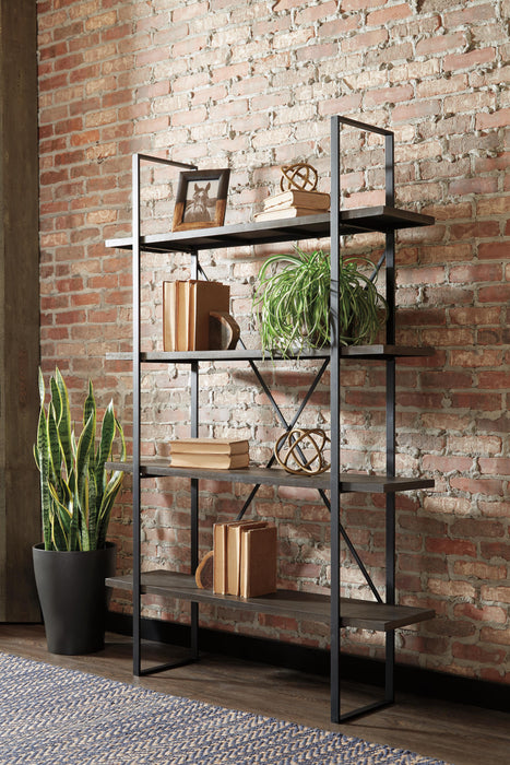 Signature Design Black/Gray Bookcase