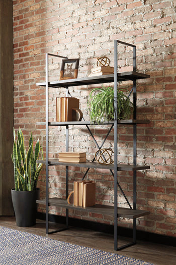 Signature Design Black/Gray Bookcase