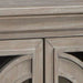 Signature Design Gray Accent Cabinet