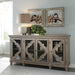 Signature Design Gray Accent Cabinet