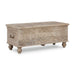 Signature Design Beige Storage Bench