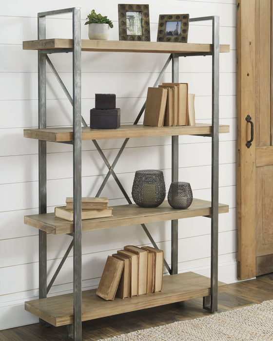 Signature Design Brown/Black Bookcase