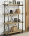 Signature Design Brown/Black Bookcase