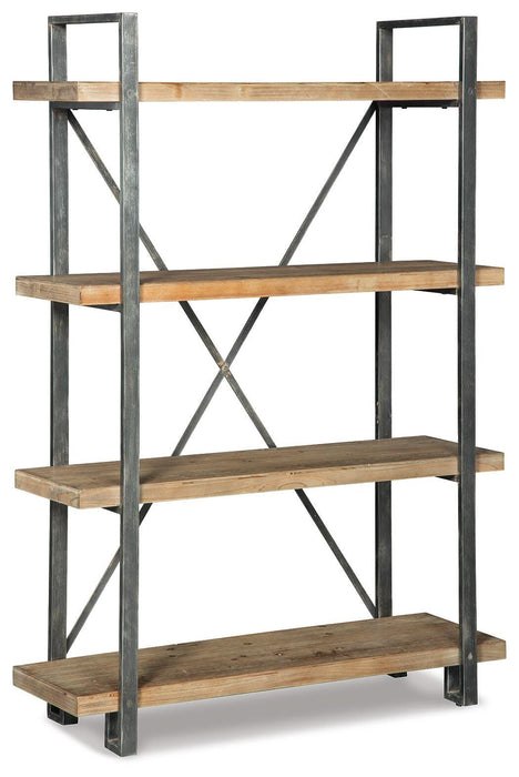 Signature Design Brown/Black Bookcase