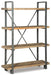 Signature Design Brown/Black Bookcase