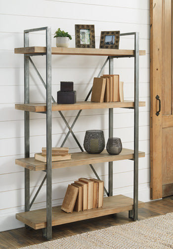 Signature Design Brown/Black Bookcase