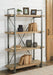 Signature Design Brown/Black Bookcase