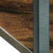 Signature Design Natural/Black Accent Table