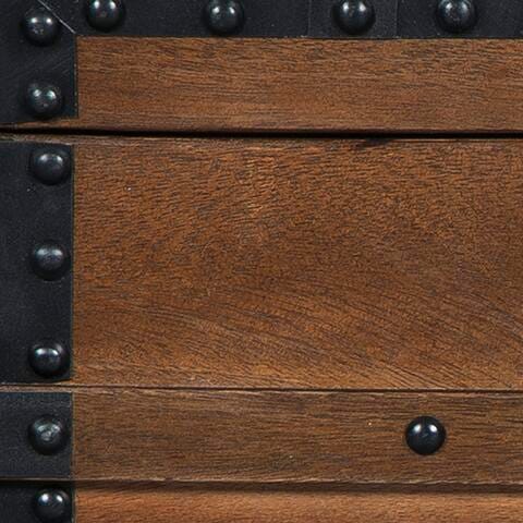 Signature Design Brown Storage Trunk