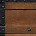 Signature Design Brown Storage Trunk