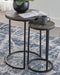 Signature Design Black/Gray Accent Table Set (2/CN)