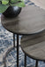 Signature Design Black/Gray Accent Table Set (2/CN)