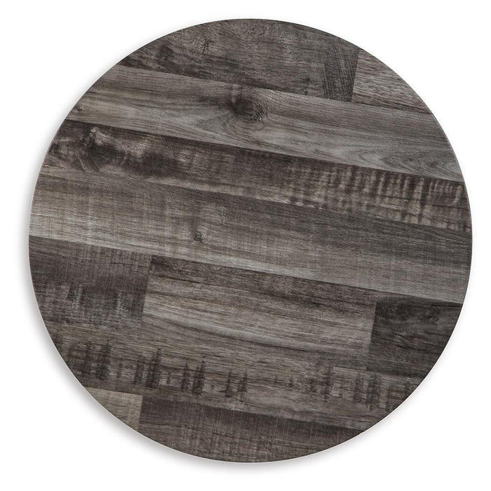 Signature Design Black/Gray Accent Table Set (2/CN)