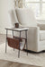 Signature Design Brown/Black/White Accent Table