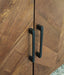 Signature Design Brown Accent Cabinet