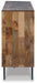 Signature Design Brown Accent Cabinet