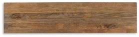 Signature Design Brown Accent Cabinet