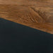 Signature Design Brown/Gunmetal Accent Table