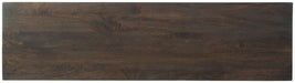 Signature Design Brown/Gold Finish Accent Cabinet