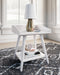 Signature Design White Accent Table
