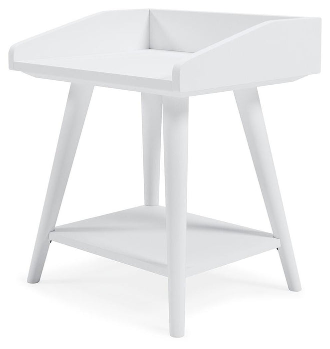 Signature Design White Accent Table