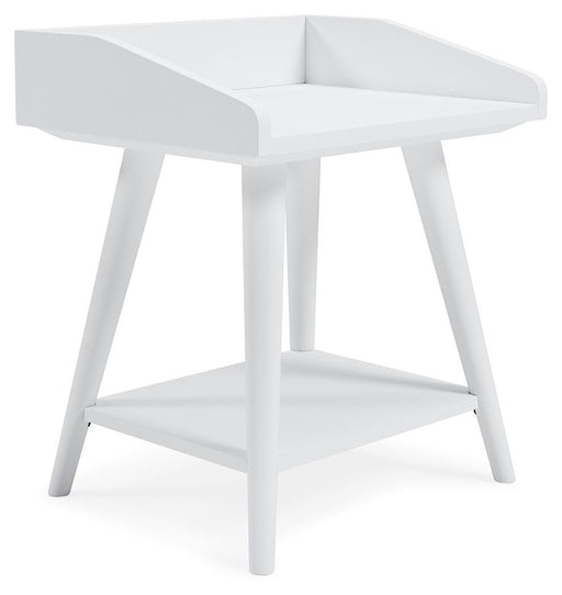 Signature Design White Accent Table