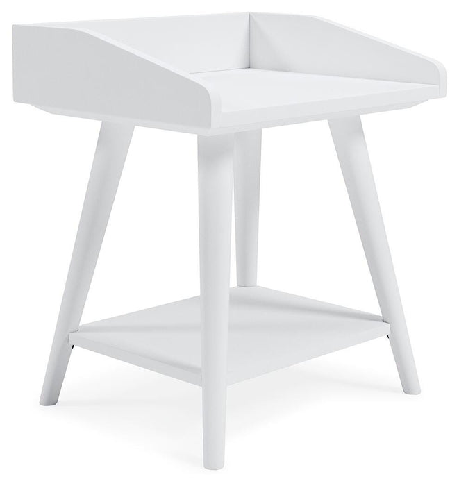 Signature Design White Accent Table