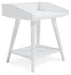 Signature Design White Accent Table