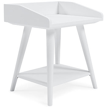 Signature Design White Accent Table