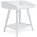 Signature Design White Accent Table