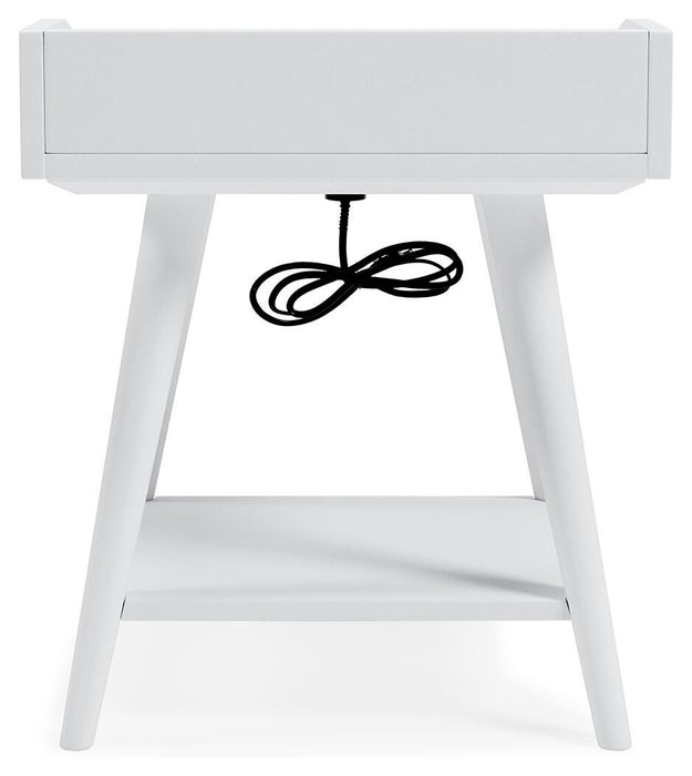 Signature Design White Accent Table