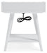 Signature Design White Accent Table