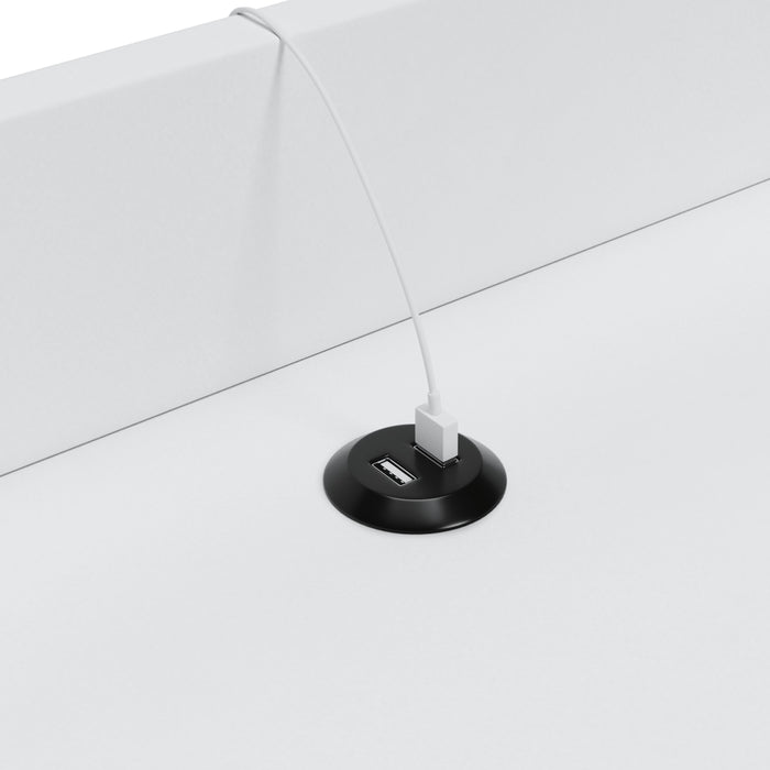 Signature Design White Accent Table
