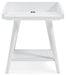 Signature Design White Accent Table