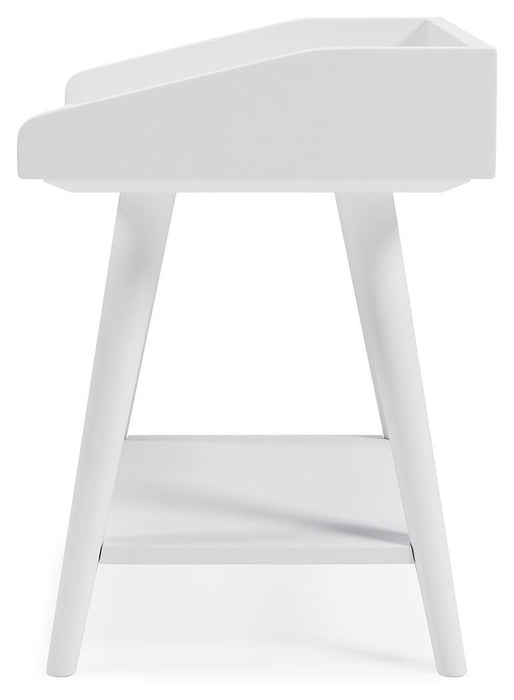 Signature Design White Accent Table