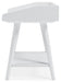 Signature Design White Accent Table