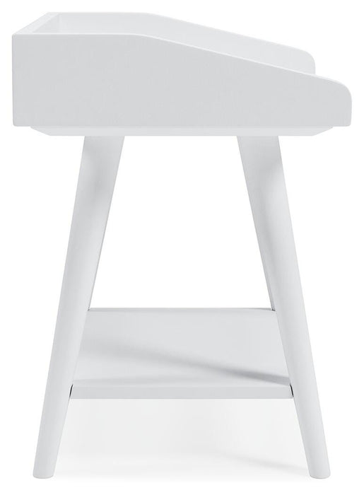 Signature Design White Accent Table